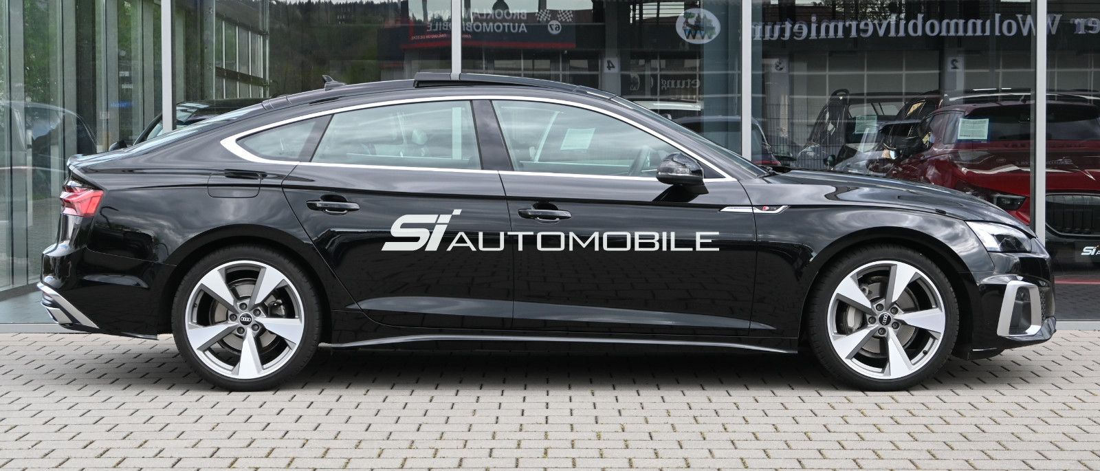 Fahrzeugabbildung Audi A5 Sportback 40 TDI qu S LINE °HUD°MEMO°360°PANO