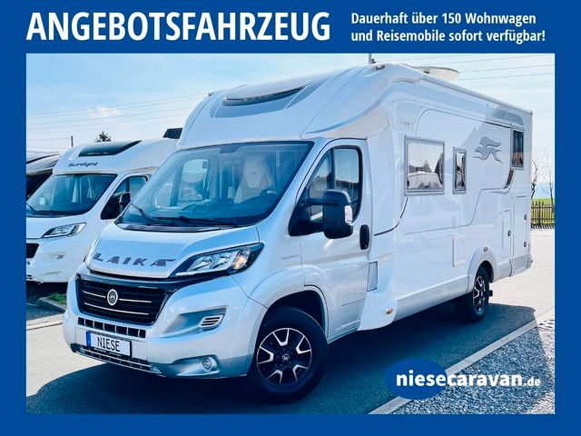 Laika ECOVIP 309 EINZELBETTEN HUBBETT SAT TV ALUFELGEN