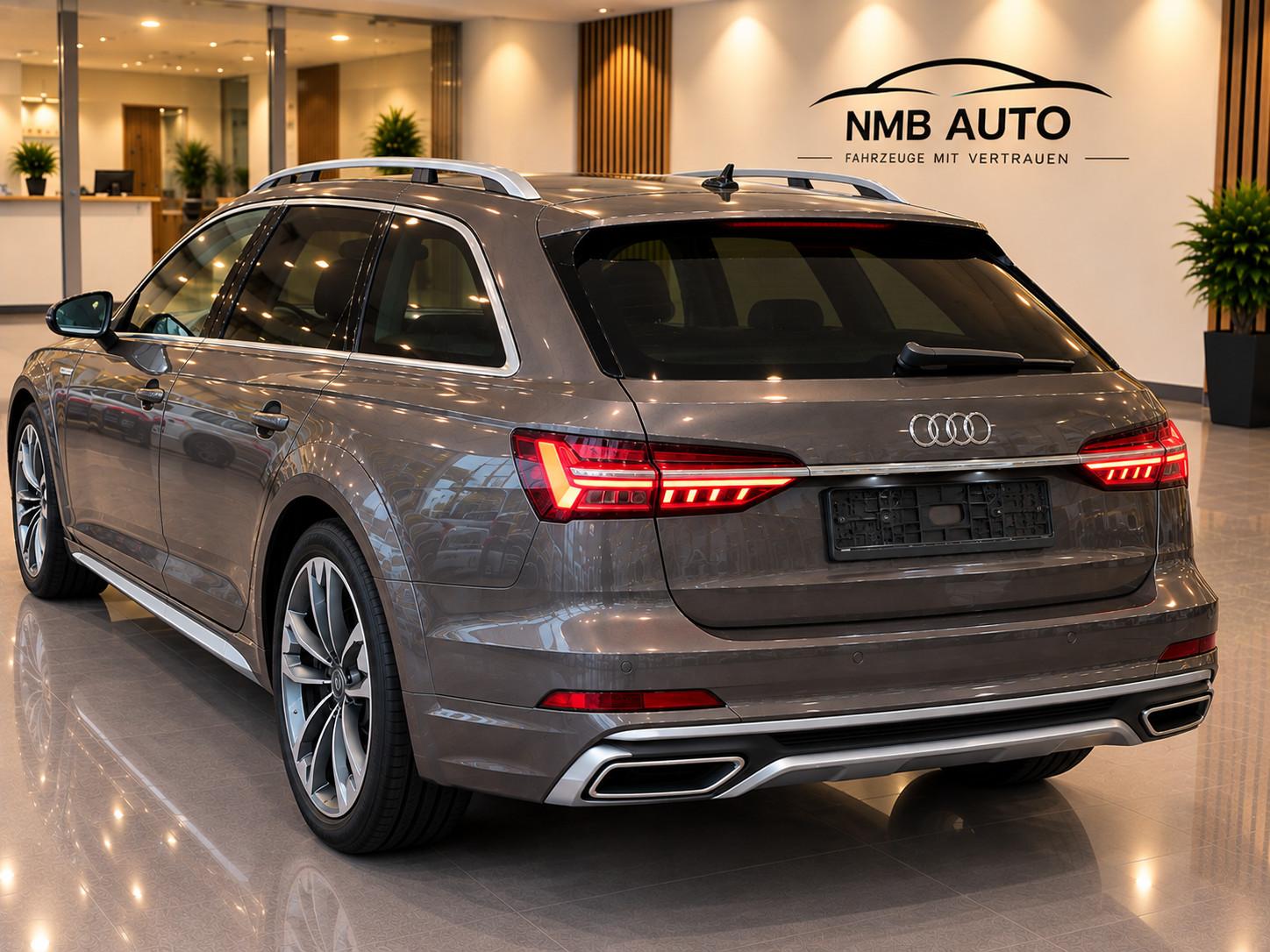 AUDI A4 ALLROAD 3.0TDI QUATTRO MATRIX VIRTUAL  | 272 ch | BVA | HAYON ÉLECTRIQUE | PACK SPORT | VOLANT EN CUIR