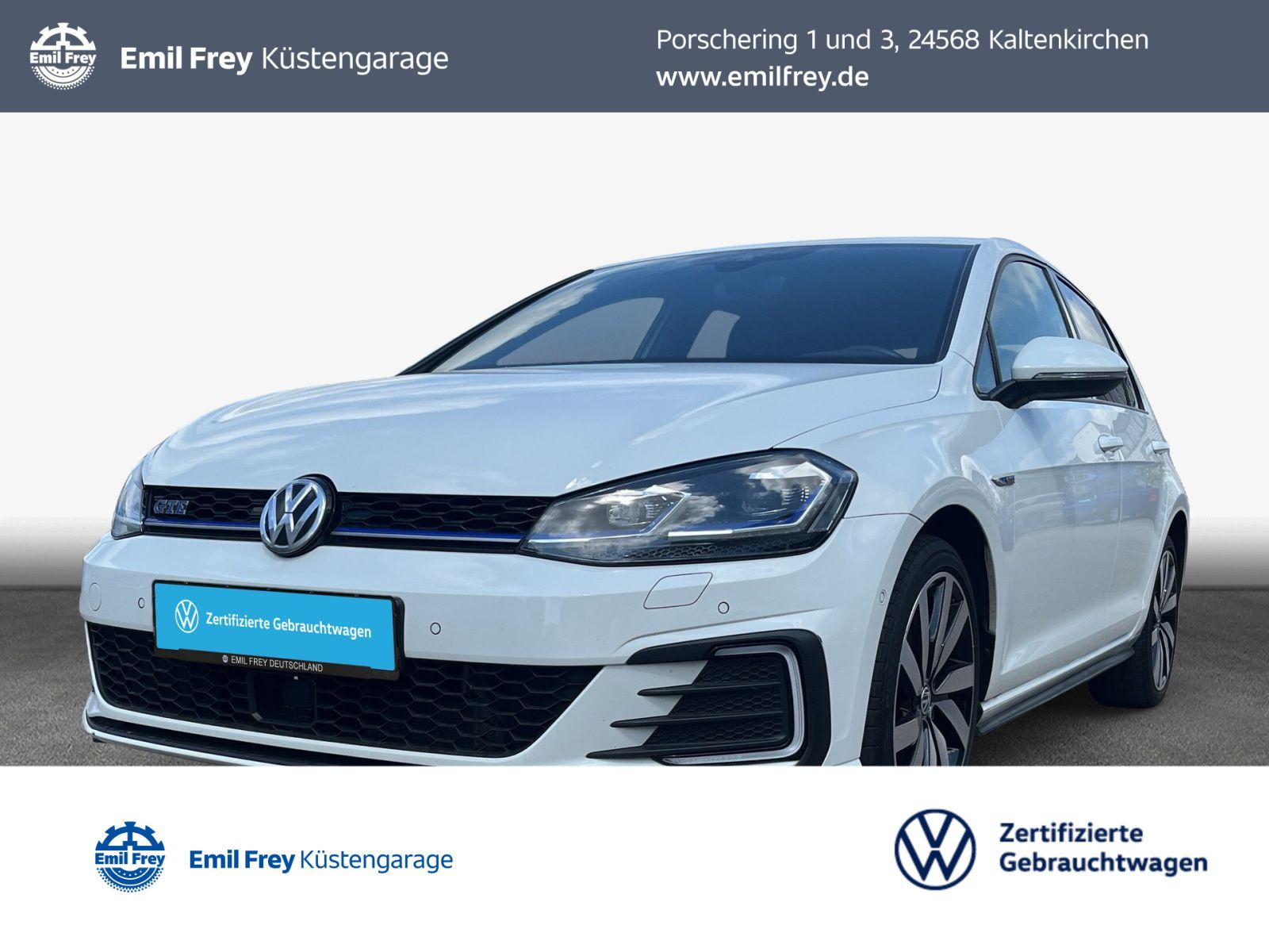 Volkswagen Golf 1.4 GTE Plug-in-Hybrid DSG Leder AHK Kamera foto 1
