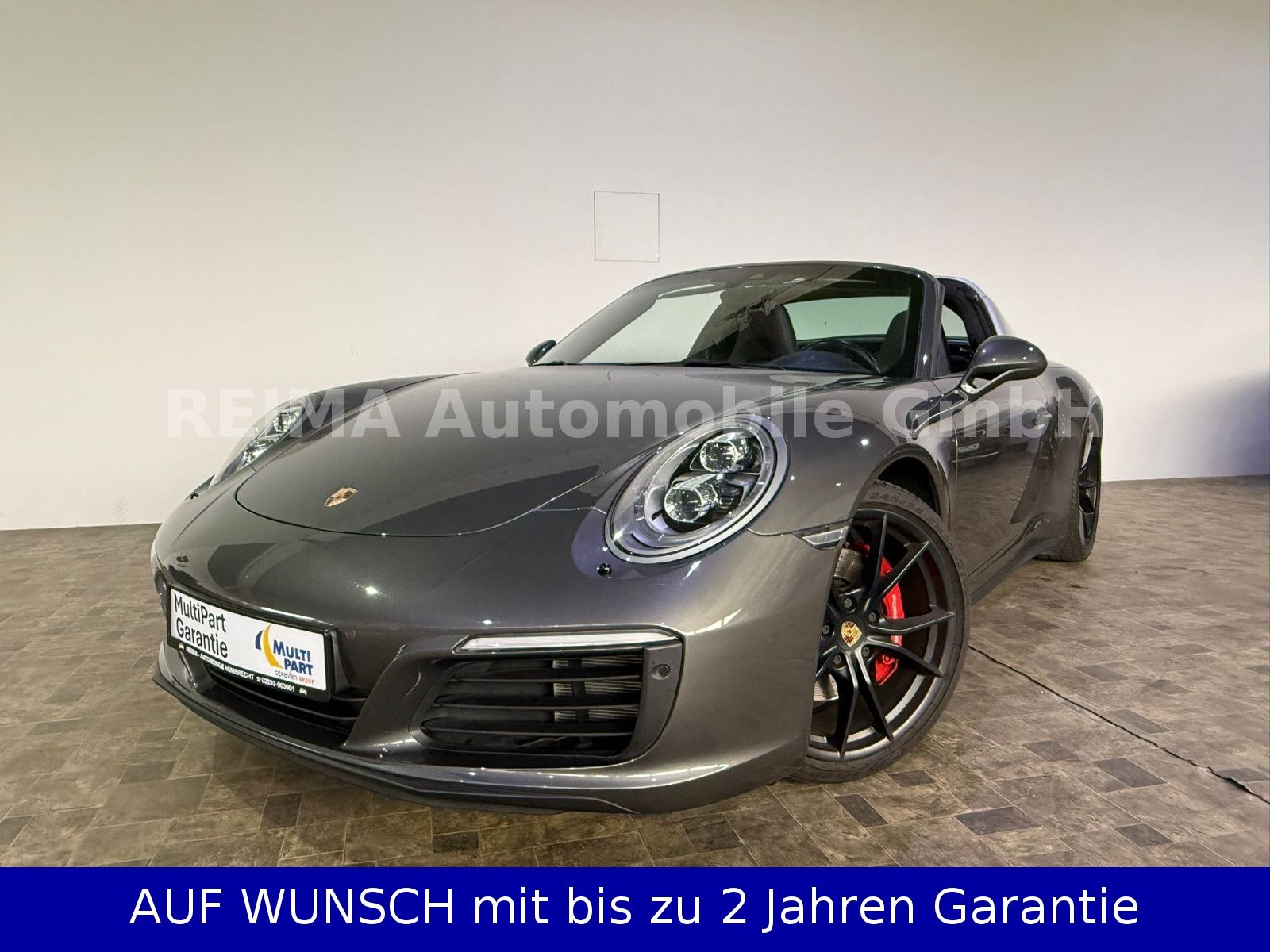 Fahrzeugabbildung Porsche 911 Targa 4 S, Chrono, Bose