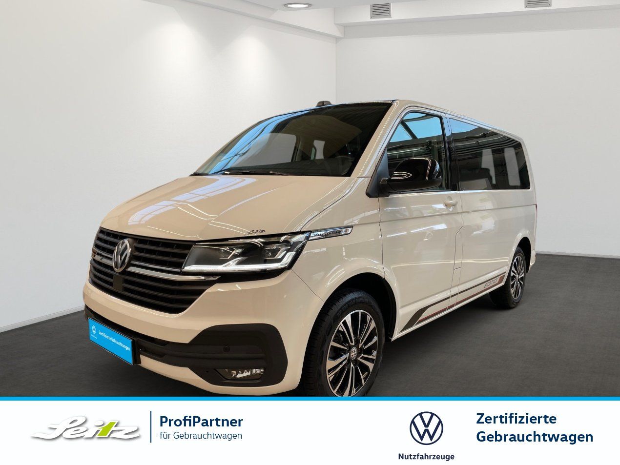 Volkswagen T6.1 Multivan 2.0 TDI 4M KR Edition AHK STANHZG