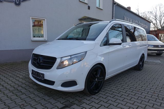 Mercedes-Benz V 220 CDI,EDITION,lang,Navi,6 Einzelsitze,Ahk