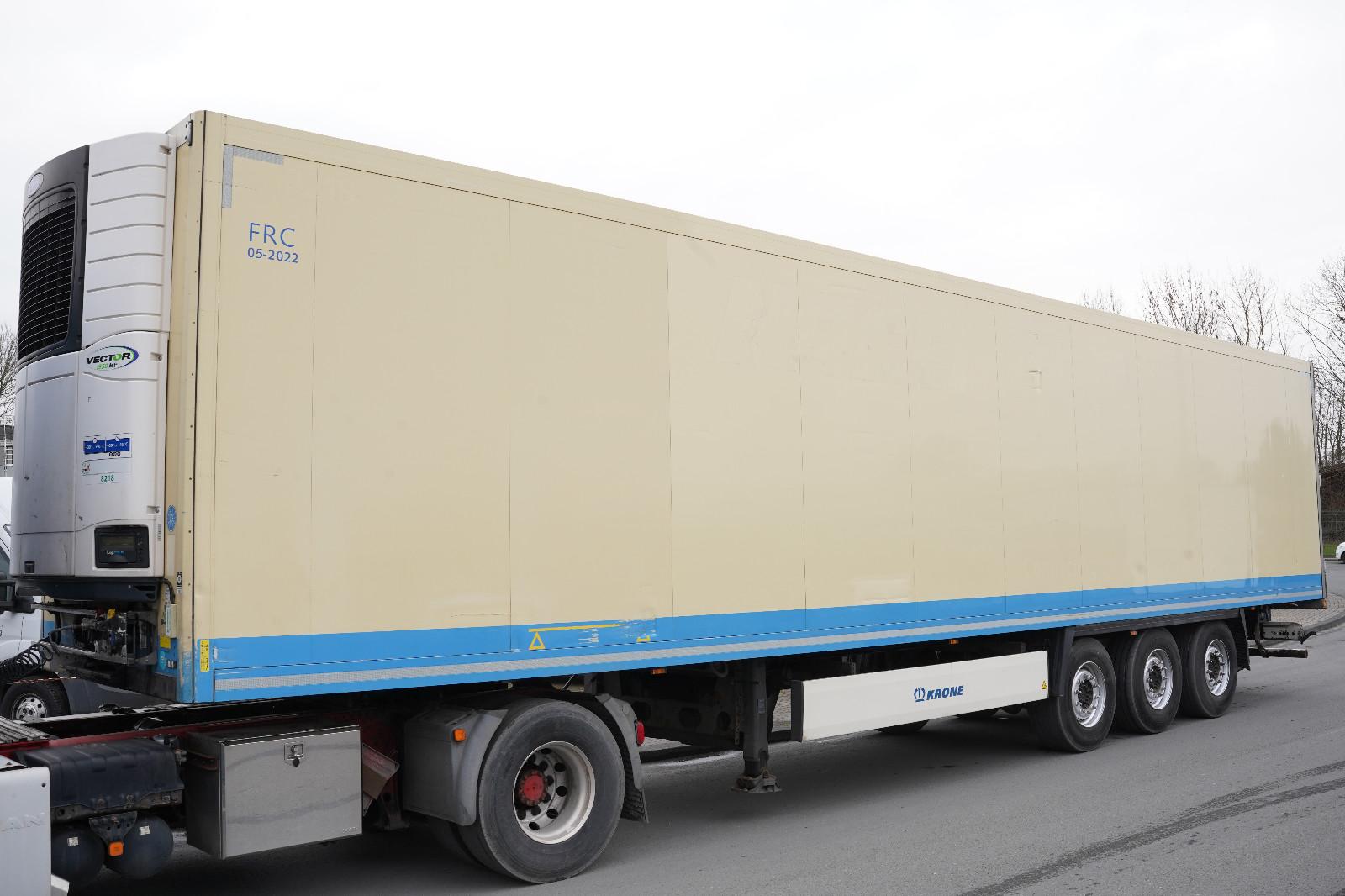 Krone SD Kühlkoffer Doppelstock + BI-TEMP / Multitemp