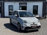 Abarth 595 Turbo*KREIDE WEIß*LEDER*1HAND*1A ZUSTAND* - Abarth 595 aus 2017