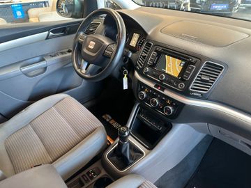 Seat Alhambra *7Sitzer*AHK*TEMPO*NAVI*2-Zonen*