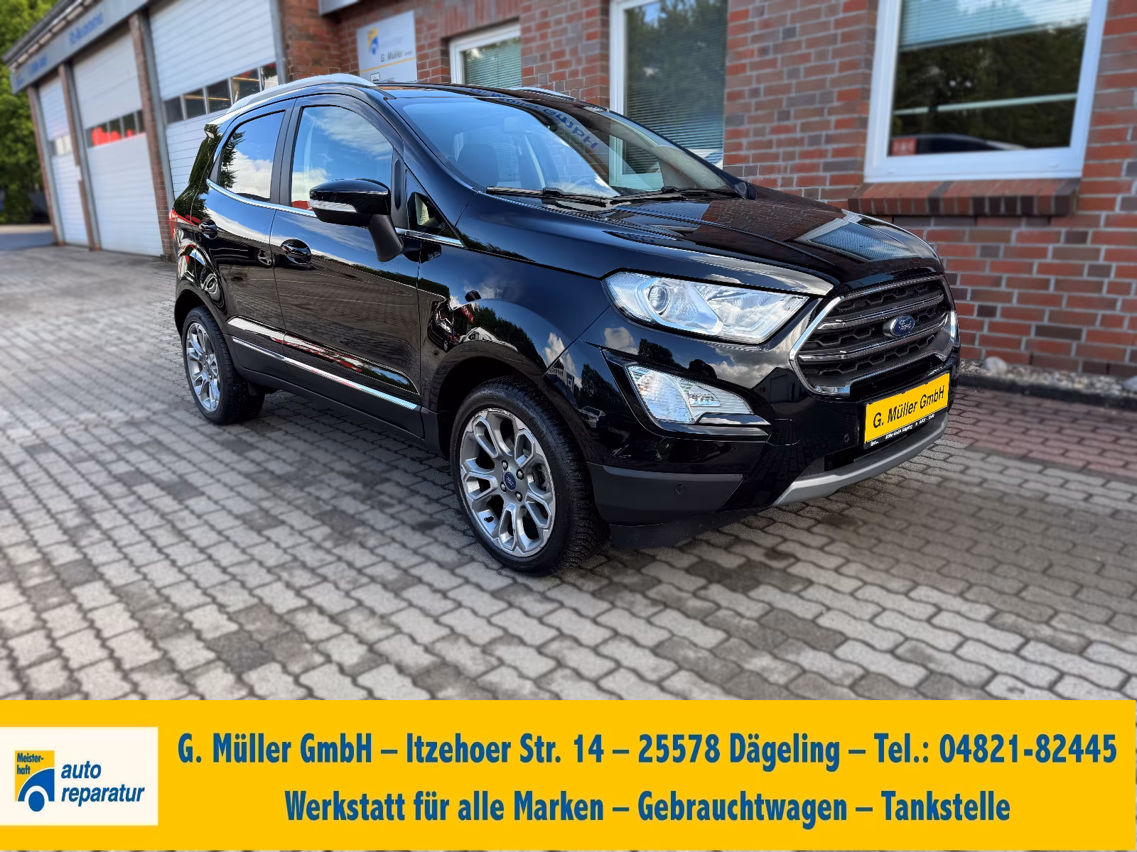 Ford EcoSport Titanium LHZ FRONT-HZ SHZ AUTOM.