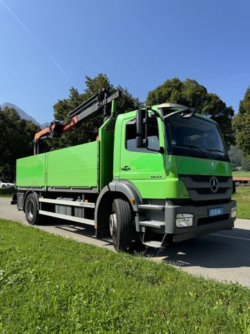 Mercedes-Benz Axor 1833L PRITSCHE KRAN PK 12002 EH SEHR GEPFLE