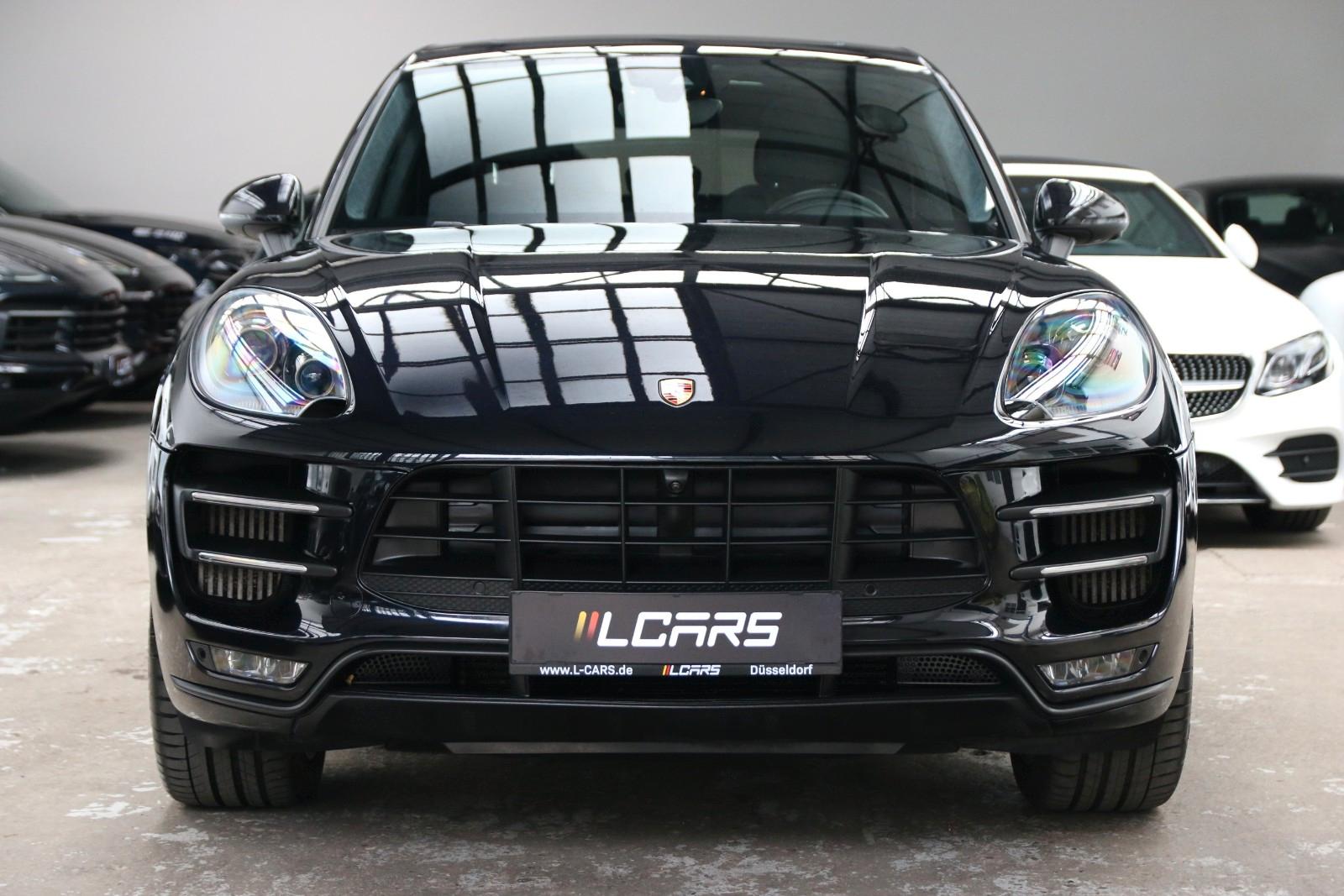 Porsche Macan Turbo 14Wege Vollleder Panorama 360° Bose