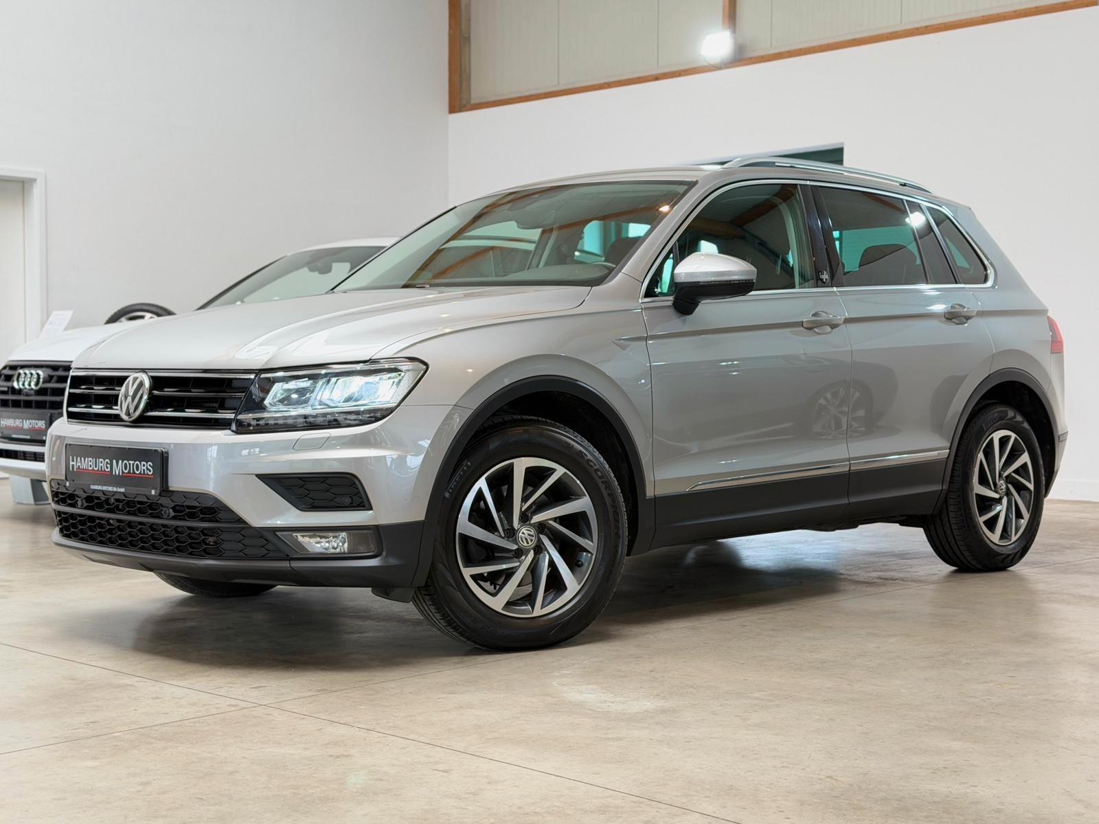 Volkswagen Tiguan 2.0 TDI BMT 4MOTION DSG Sound ASSIST-PLUS