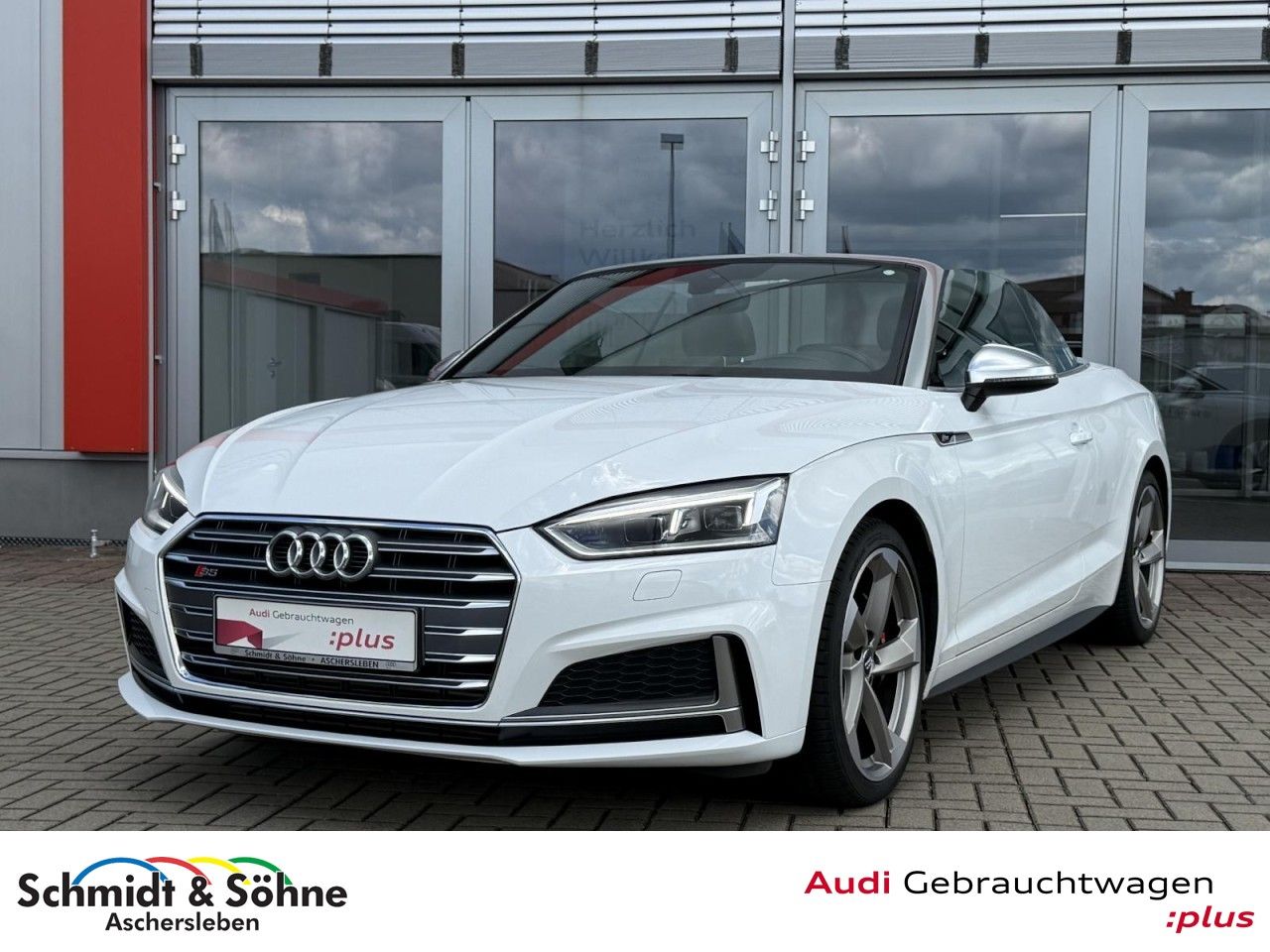 AUDI S5 Cabriolet 3.0 TFSI quattro HEAD, B&amp;O, TOTW