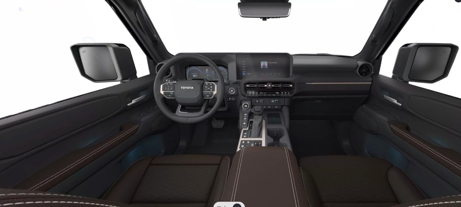 Toyota Land Cruiser 250 VXL 7 SEATS - FULL EXTRAS - NEW imagem 3
