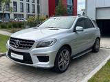 Mercedes-Benz ML 63 AMG W166 Luft*Pano*Checkheft*8 fach* - Mercedes-Benz ML-Klasse Gebrauchtwagen in München