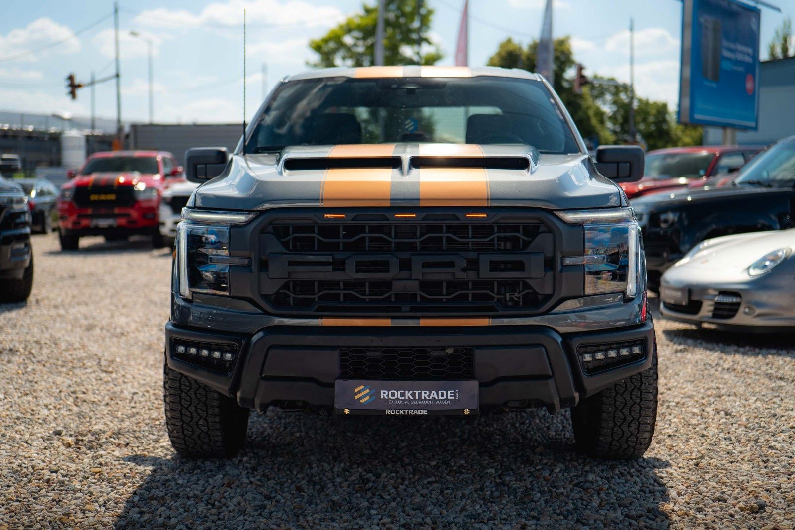 Fahrzeugabbildung Ford F150 5.0L V8 4x4 Offroad SuperCrew RAPTOR 19%