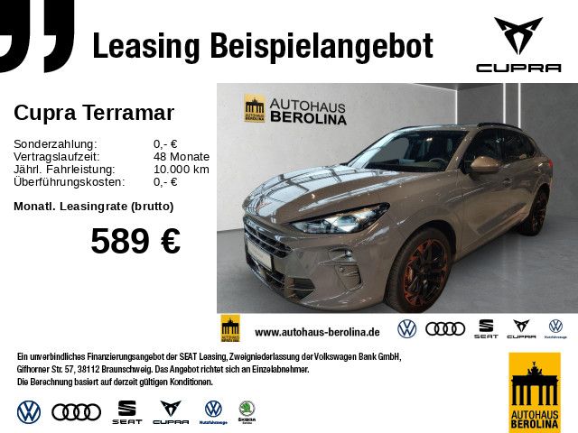 Cupra Terramar 2.0 TSI 4D VZ DSG *PANO*MATRIX*HuD*