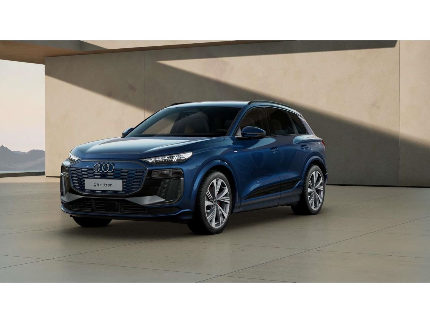 Audi Q6 e-tron SUV S line imagem 2