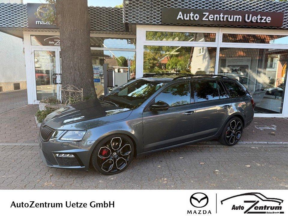 Skoda Octavia RS DSG Kamera Standheizung ACC Memory Le