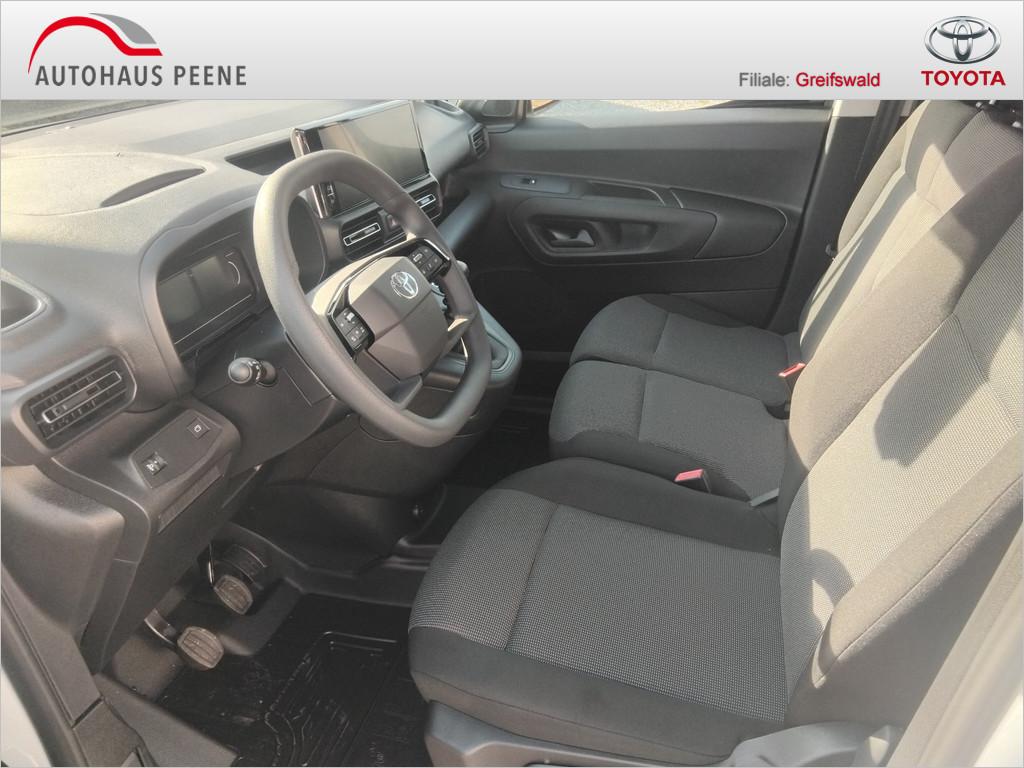 Toyota Proace City 1.5 L1 Meister