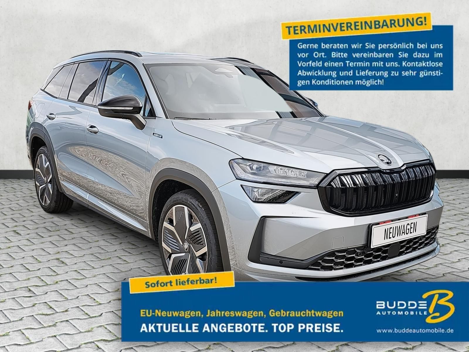 Skoda Kodiaq 1.5 TSI iV DSG Sportline 5S Pano / Matrix