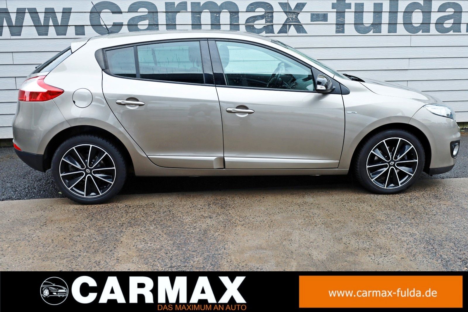 Fahrzeugabbildung Renault Megane III BOSE Edition,Teilleder,Kamera,Navi