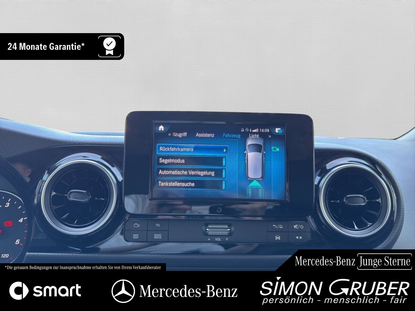 Fahrzeugabbildung Mercedes-Benz T 180 d STYLE Standard LED Navi Kamera DAB