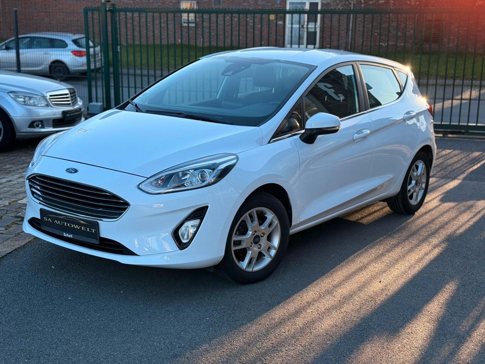 Ford Fiesta Titanium *Garantie *Scheckheft TOUCH SHZ