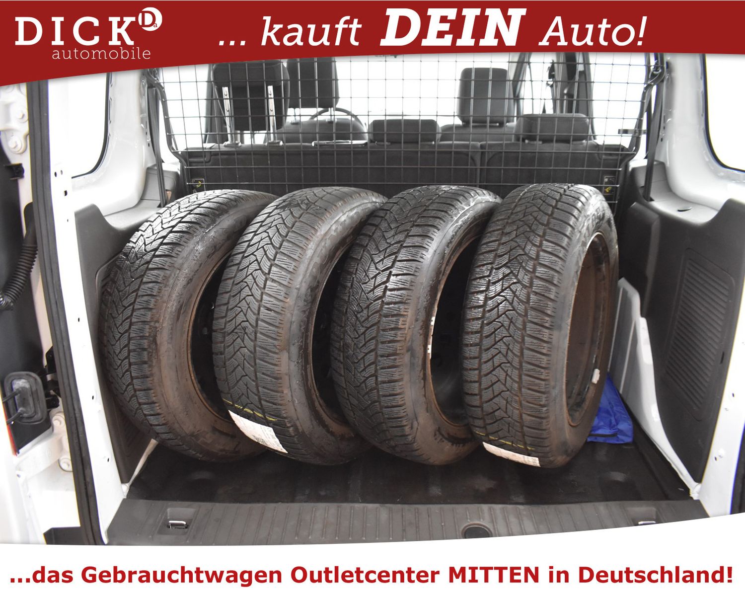 FORD Tourneo Conn 1.5d Trend 5SITZE+KLIMA+PDC+DAB+MFL - Image 20