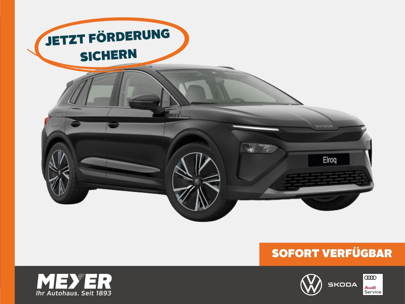 Fahrzeugabbildung SKODA Elroq 85 Loft *ACC, KESSY, 20" LM-Felge*