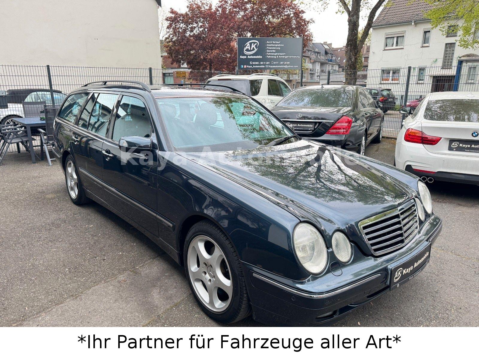 Mercedes-Benz E220 CDI T-Model Avantgarde Xenon Alu Shz