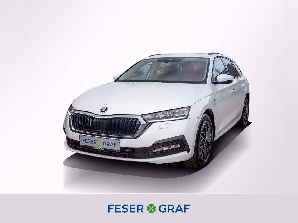 Skoda Octavia Combi Clever 1.5TSI PDC/RFK/4xSHZ/LED