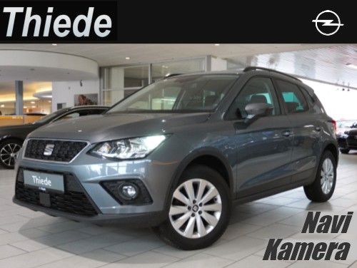 Seat Arona 1.0 TSI STYLE NAVI/LED/KAMERA/SH/TEMP./DAB