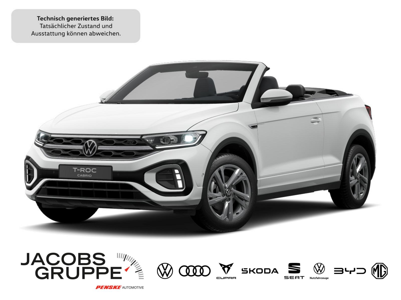 Volkswagen T-Roc Cabriolet R-Line 1.5 TSI DSG 'LED|Navi|AHK