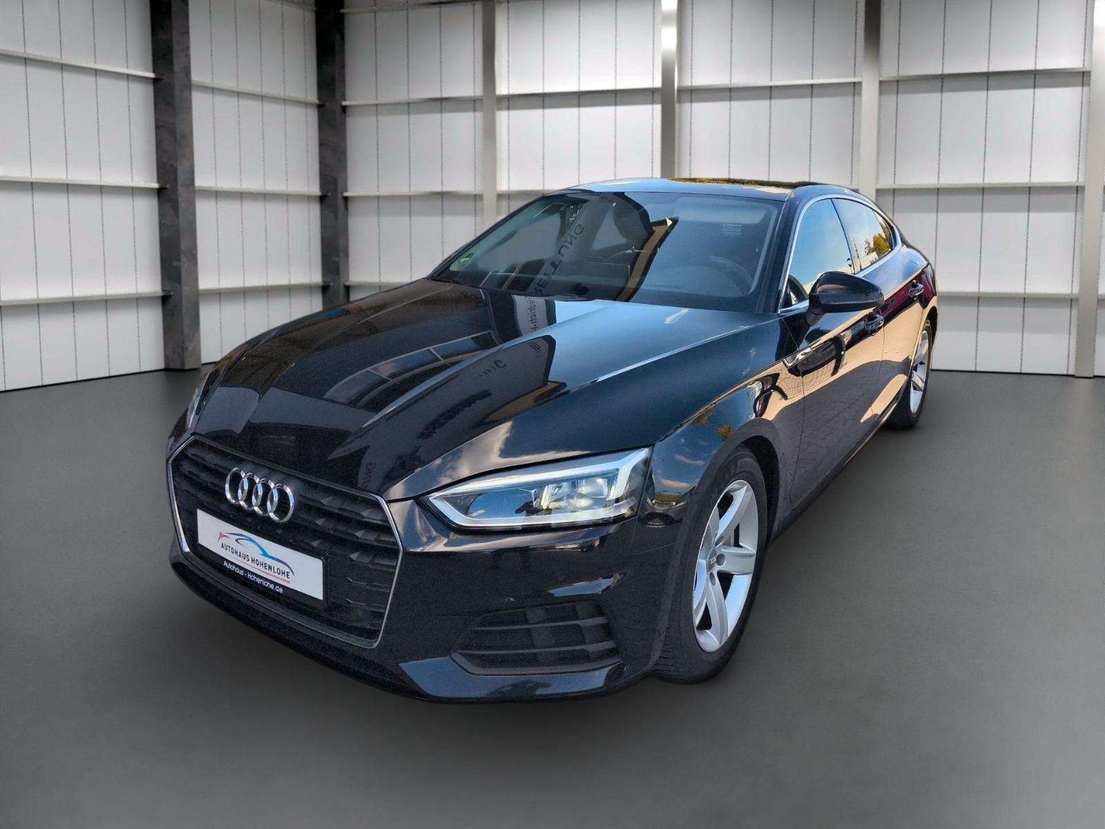 Audi A5 Sportback 40TDI SPORT LED 4X SHZG HEADU LEDER