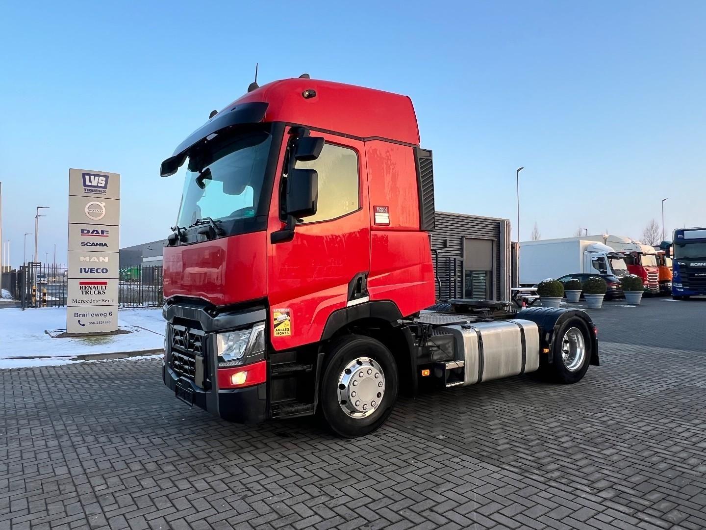 Renault T430 4x2 trekker  / 808.900km / ADR / PTO  / Sma