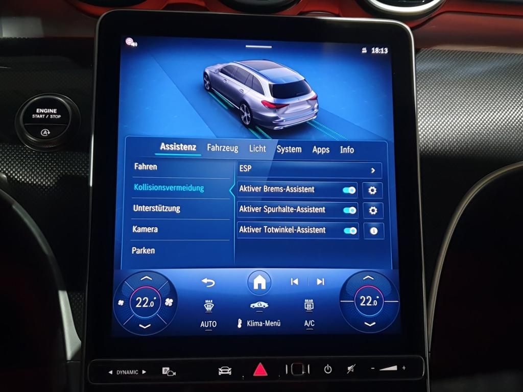 Fahrzeugabbildung Mercedes-Benz C 300 T-Modell AMG Line*Kamera*el. Heckklappe