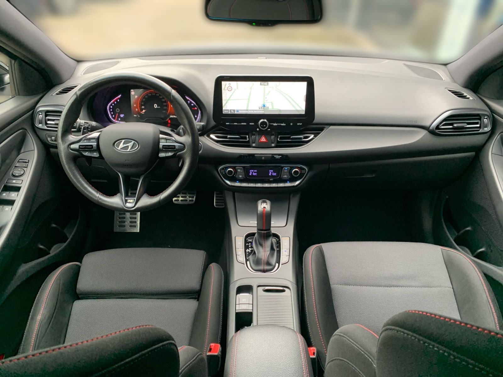 Fahrzeugabbildung Hyundai i30 Fastback 1.5T-GDI 7-DCT N-Line Mild-Hybrid A