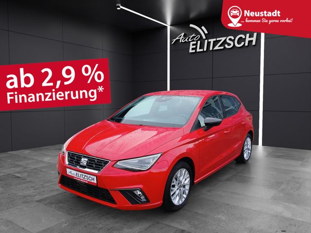 SEAT Ibiza TSI FR-Line DSG LED Navi AID GRA PDC SH