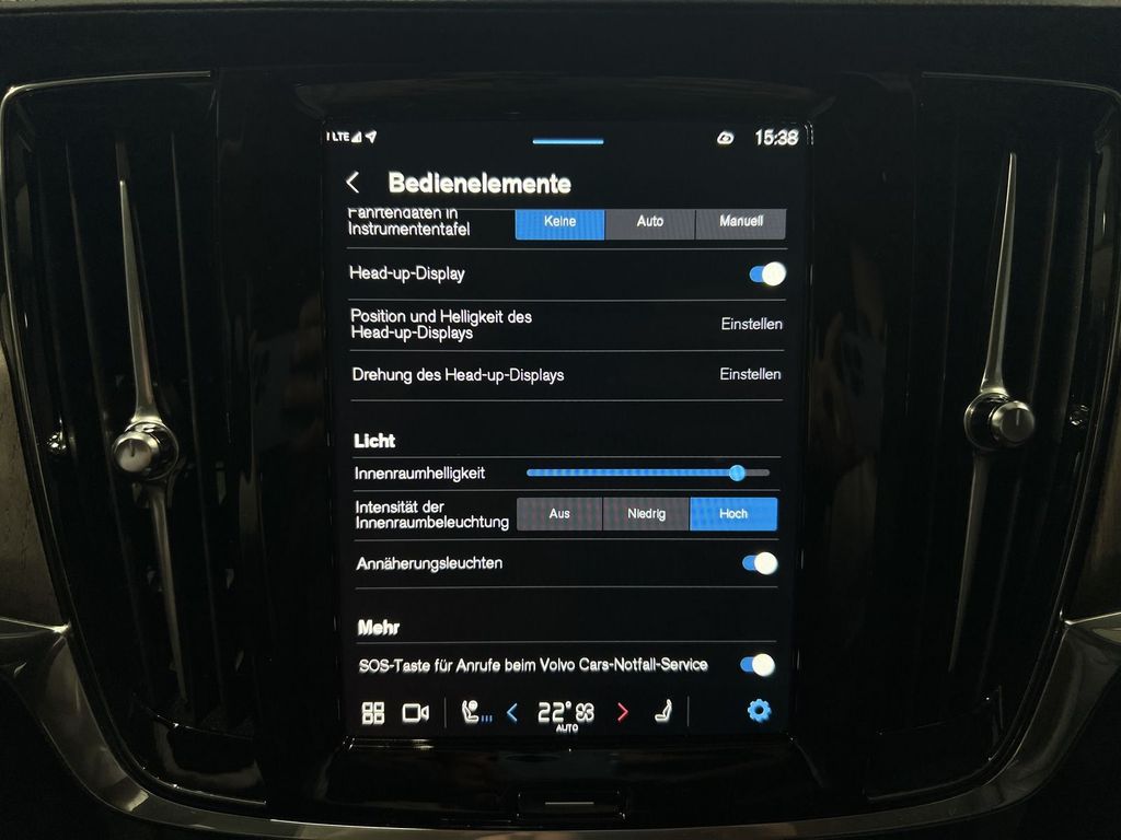 Volvo S90 T8 Ultimate Dark Recharge AWD B&W Massage