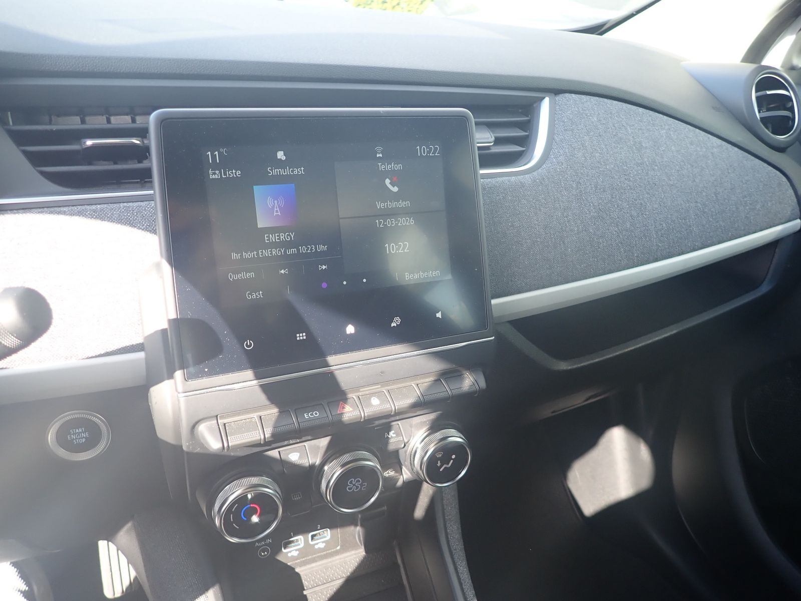 Fahrzeugabbildung Renault ZOE Evolution EV50 110PS