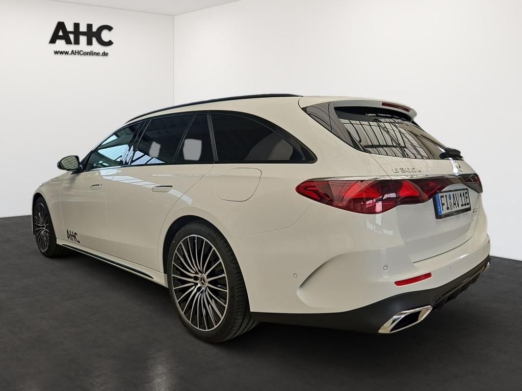 Fahrzeugabbildung Mercedes-Benz E 300e T +AMG+AHK+NIGHT+WINTER+KOMFORT+BURM+20''