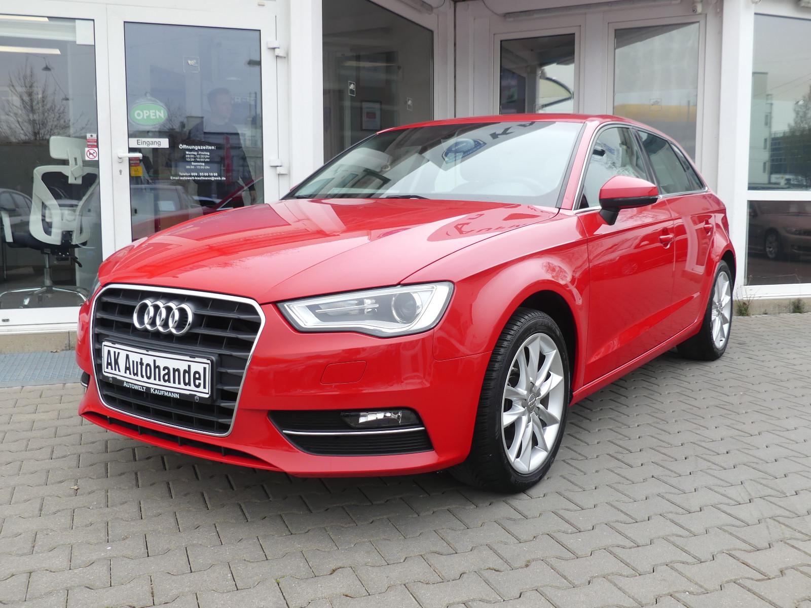 Audi A3 Sportback Aut. Ambiente Bi-Xenon Tempomat PDC