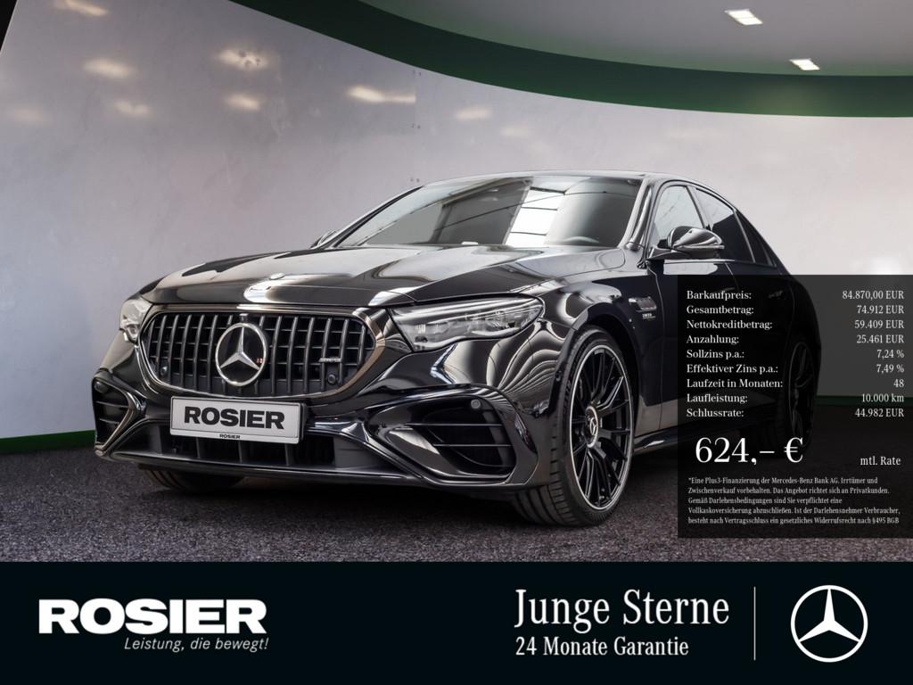 Mercedes-Benz E 53 AMG Hybrid 4M+ Premium Performance-Sitz AHK