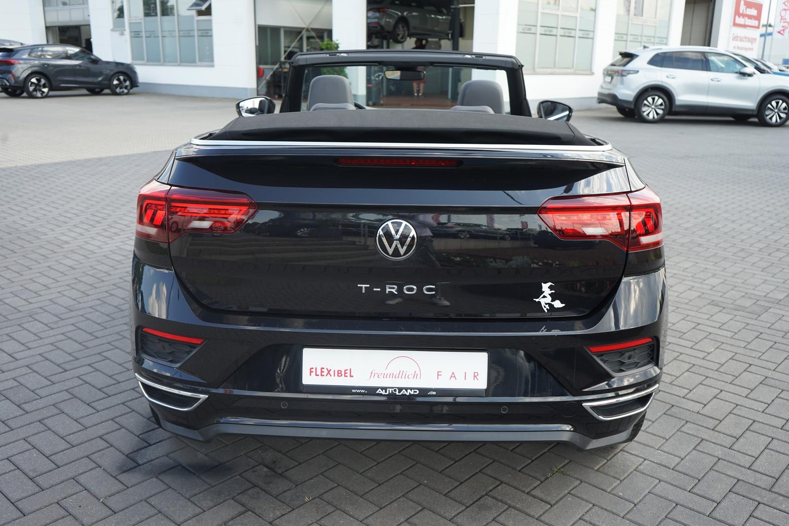 Volkswagen T-Roc Cabriolet 1.5 TSI R-Line LED Beats Navi, миниатюра 7