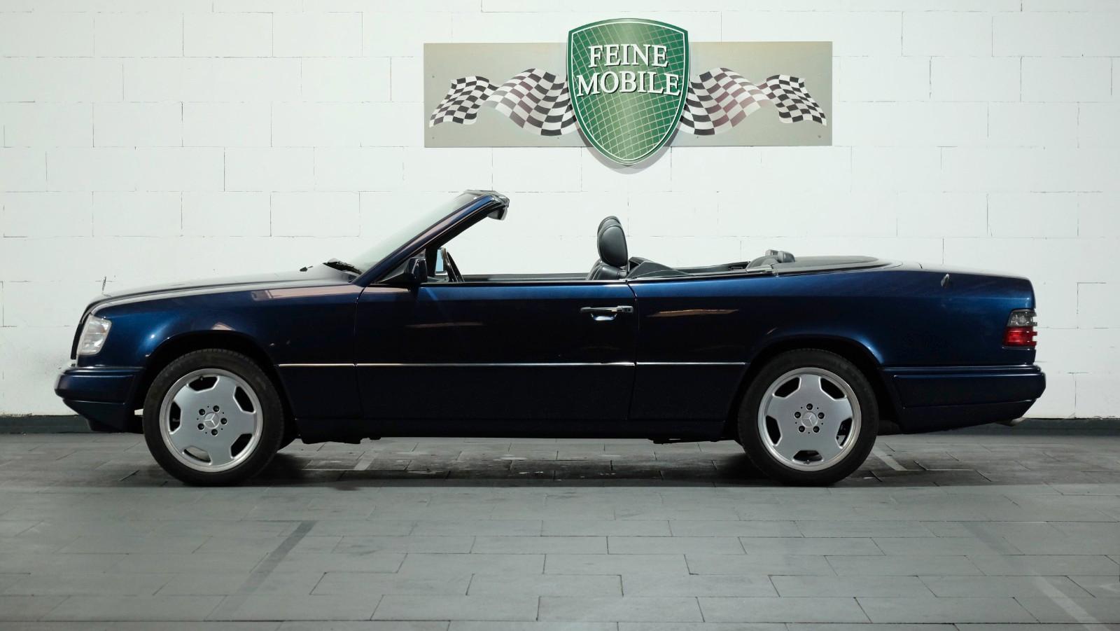 Mercedes-Benz E 220 Cabriolet mit geringer Laufleistung!