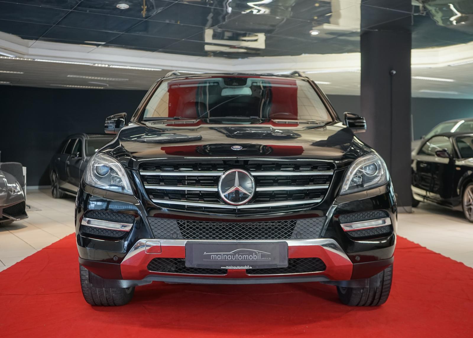 Mercedes-Benz ML 350 CDI BT AMG-Felgen MOTORSCHADEN