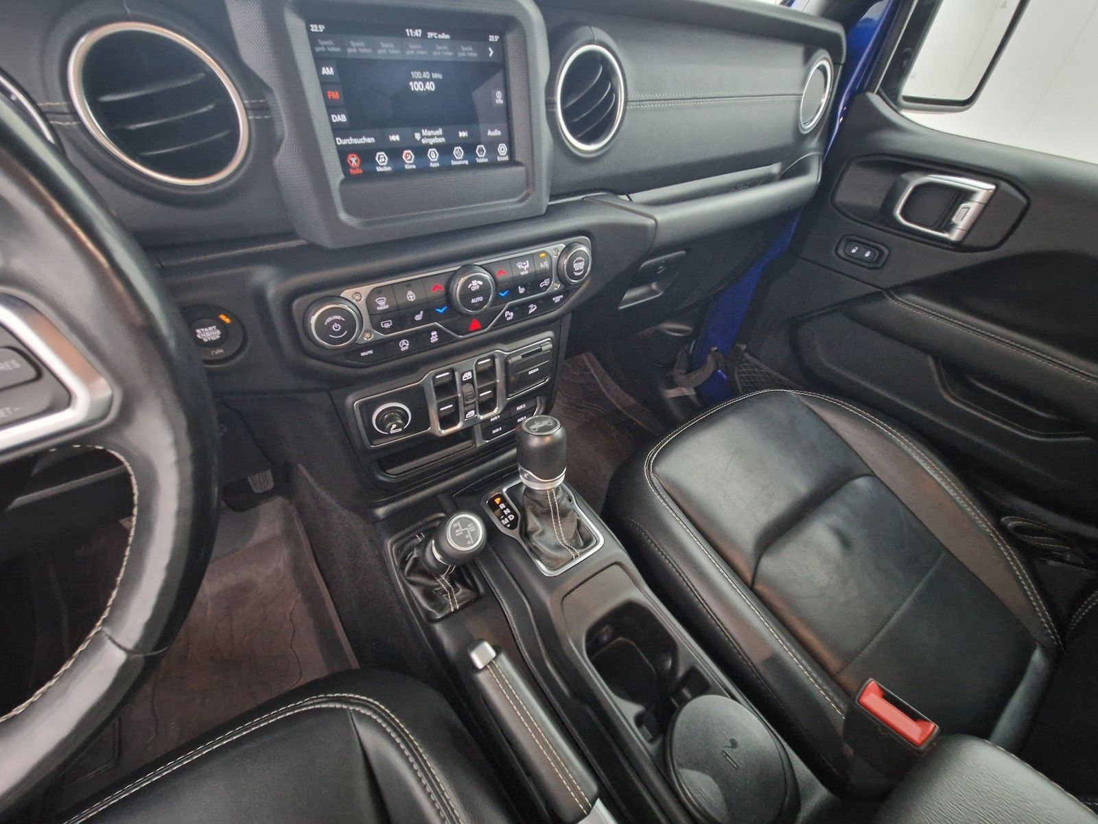 JEEP Wrangler Unlimited Sahara 2.2 CRDi – Bild 24