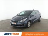 Kia cee'd 1.6 GDI Spirit Aut.*NAVI*TEMPO*PDC*SHZ* - Kia Gebrauchtwagen in Hamburg