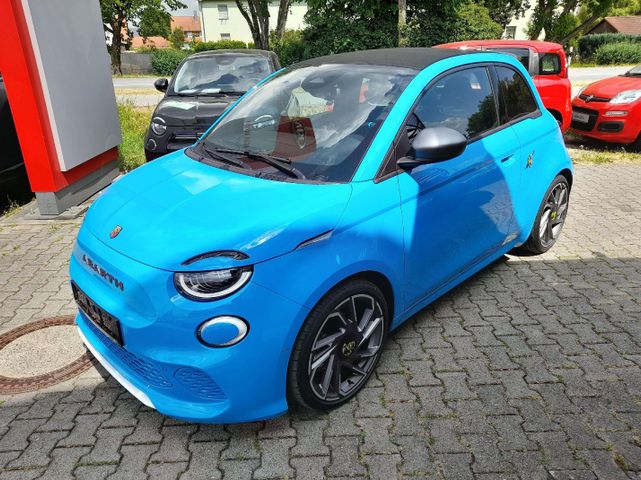 Abarth 500C Cabrio Scorpione-/Winter-Paket Schalensitze