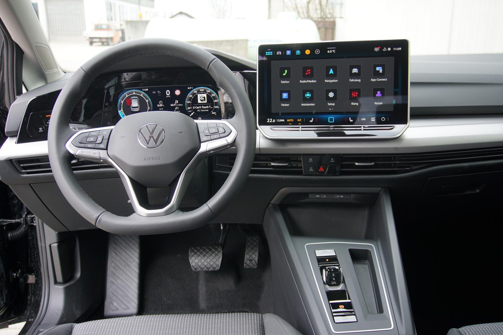 Volkswagen Golf 1.5eTSI DSG Navi/Mir Kamera ACC LED 18"*, миниатюра 13