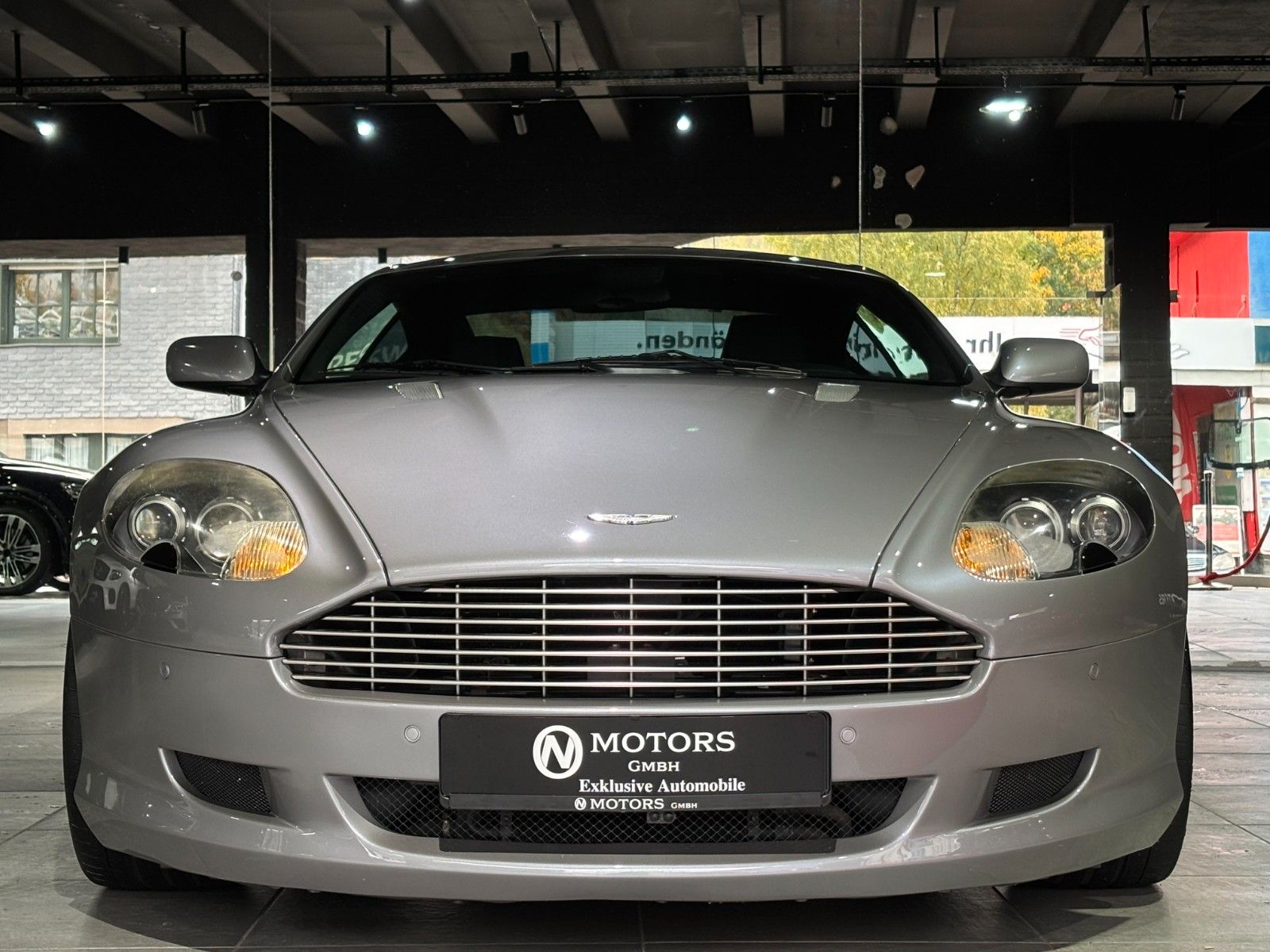 Fahrzeugabbildung Aston Martin DB9 LM 1of124 Sonderedition